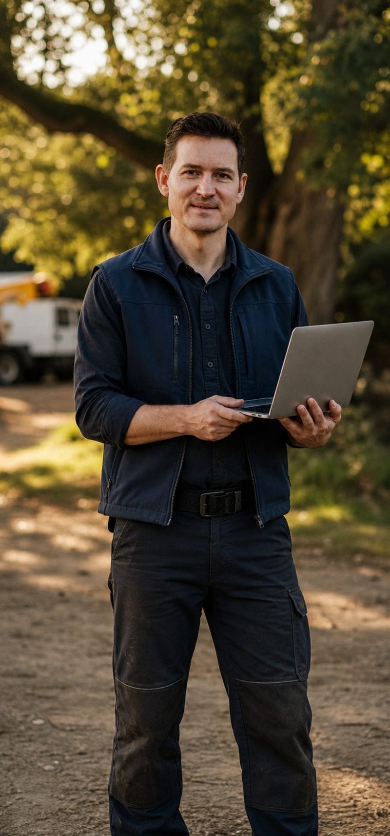 Devin Nunns, Owner of Tree Business Marketing